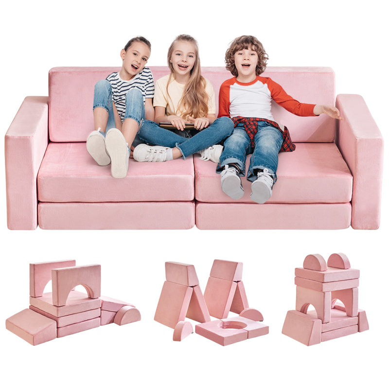 Playroom sectional fashion